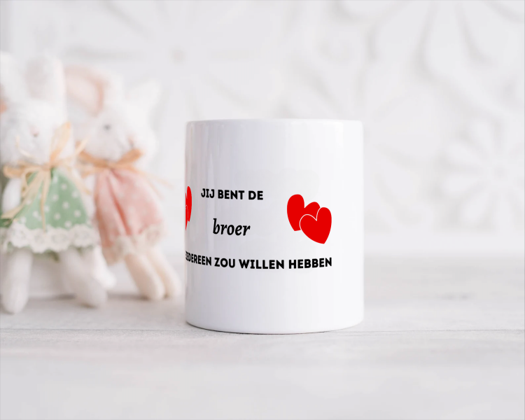 jij bent de broer die iedereen zou willen hebben Spaarpot