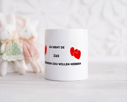 jij bent de zus die iedereen zou willen hebben Spaarpot