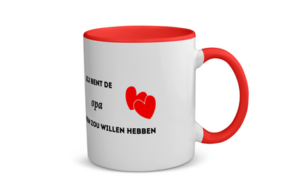 jij bent de opa die iedereen zou willen hebben Koffiemok - Theemok