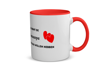 jij bent de bonusopa die iedereen zou willen hebben Koffiemok - Theemok