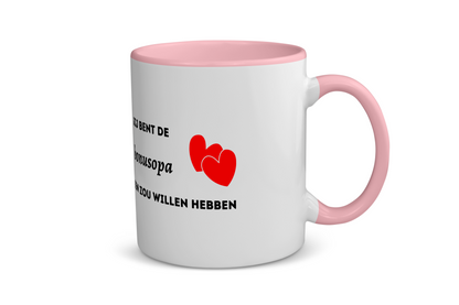 jij bent de bonusopa die iedereen zou willen hebben Koffiemok - Theemok