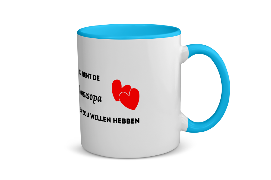 jij bent de bonusopa die iedereen zou willen hebben Koffiemok - Theemok