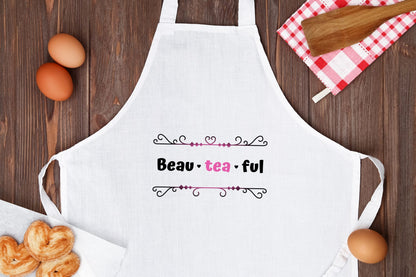 beau tea ful Keukenschort