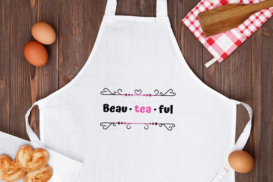 beau tea ful Keukenschort