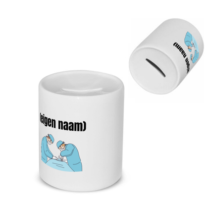 chirurgen met eigen naam Spaarpot