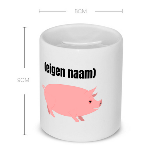 varken met eigen naam Spaarpot
