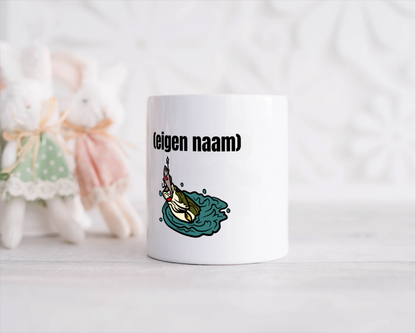 vis met eigen naam Spaarpot