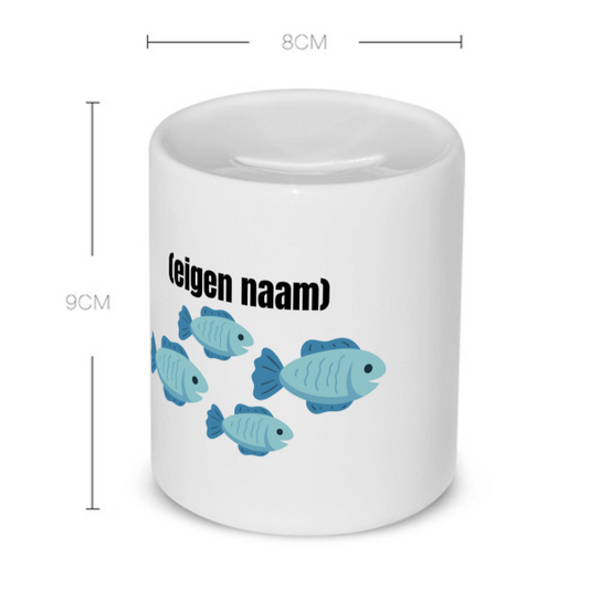 groep vissen met eigen naam Spaarpot