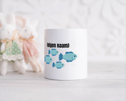 groep vissen met eigen naam Spaarpot