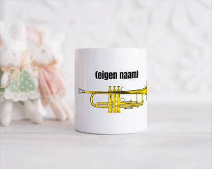 trompet met eigen naam Spaarpot