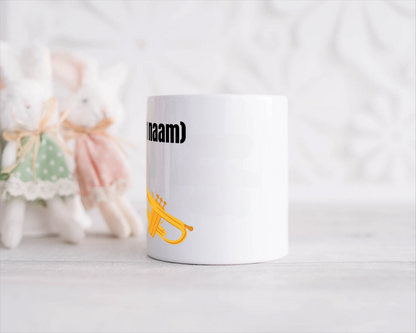 trompet met eigen naam Spaarpot