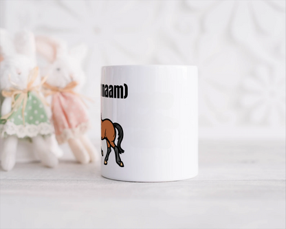 rennend paard met eigen naam Spaarpot