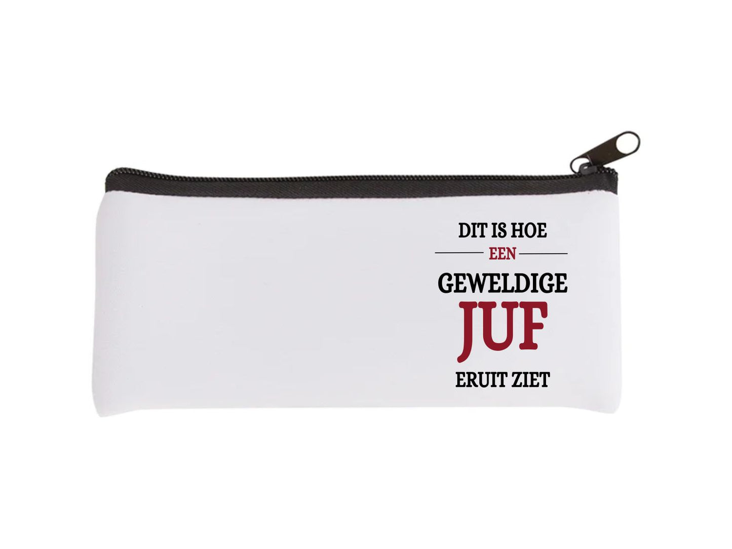 geweldige juf eruit ziet Etui