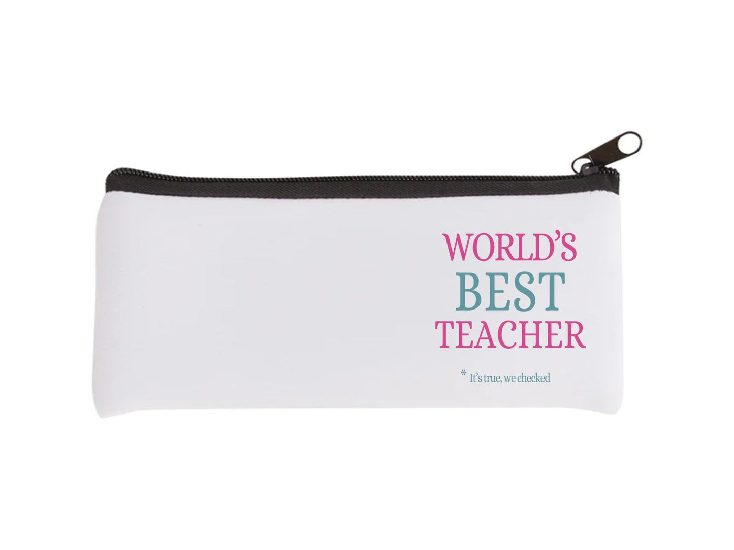 world's best teacher Etui