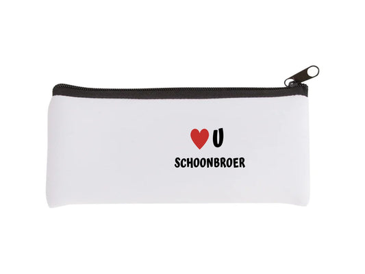 love u schoonbroer Etui