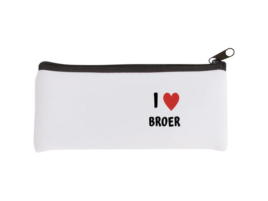 i love broer Etui