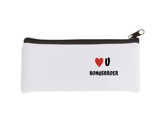 love u bonusbroer Etui