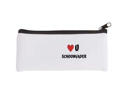 love u schoonvader Etui