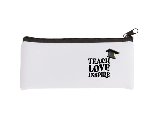 teach love inspire Etui