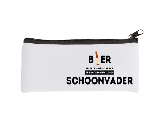 bier, nu ik je aandacht heb je bent een geweldige schoonvader Etui