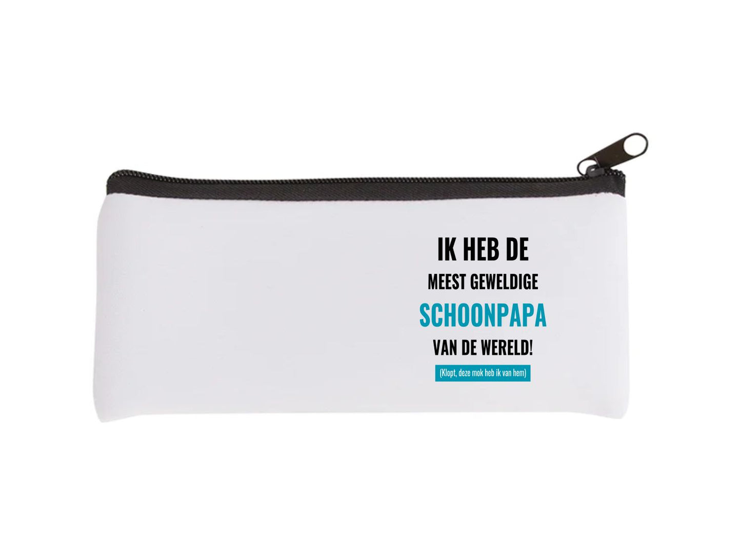 ik heb de meest geweldige schoonpapa van wereld (klopt, deze mok heb ik van hem) Etui