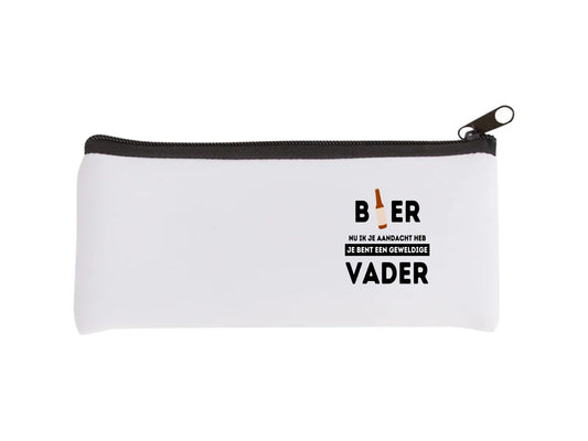 bier, nu ik je aandacht heb je bent een geweldige vader Etui