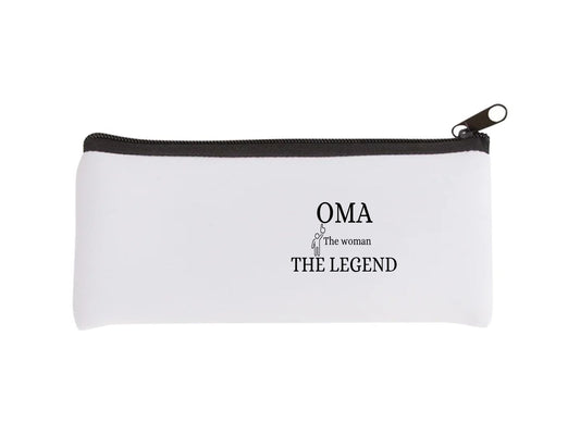 oma the woman the legend Etui