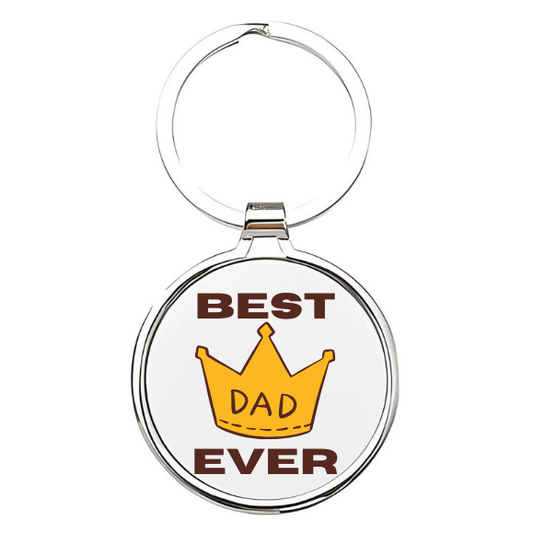 best dad ever Sleutelhanger