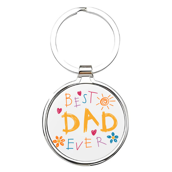 best dad ever Sleutelhanger