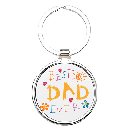 best dad ever Sleutelhanger