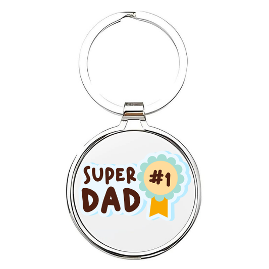 super dad Sleutelhanger