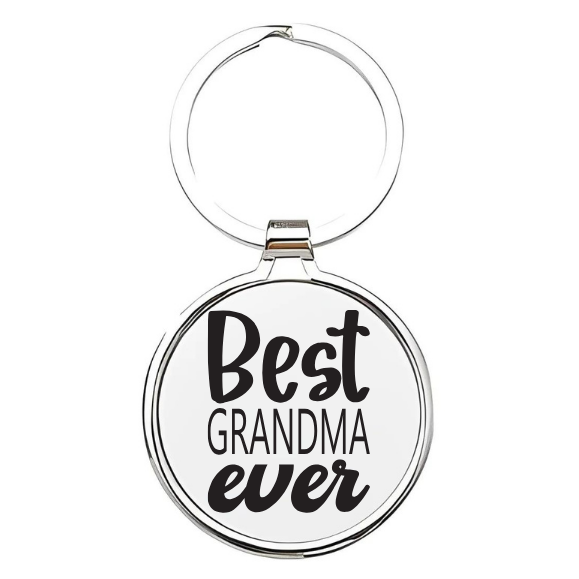 best grandma ever Sleutelhanger