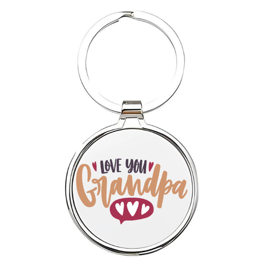 love you grandpa Sleutelhanger