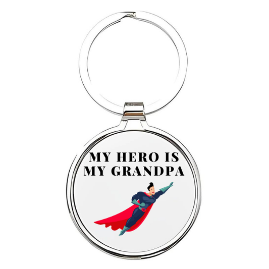 mijn opa is mijn held Sleutelhanger