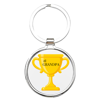no1 grandpa Sleutelhanger