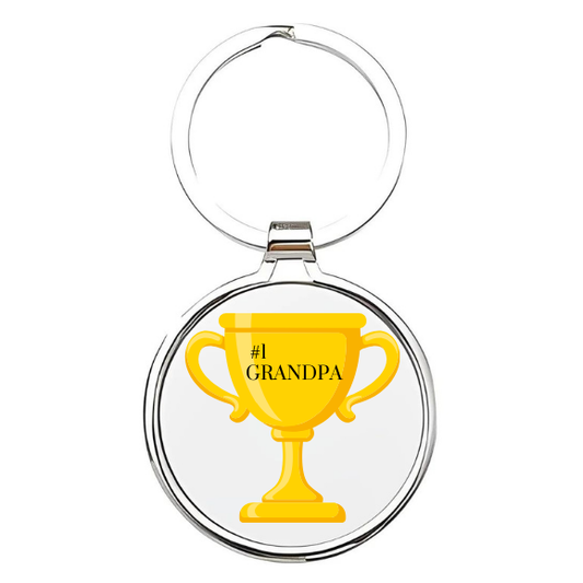 no1 grandpa Sleutelhanger