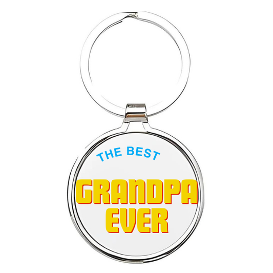 the best grandpa Sleutelhanger