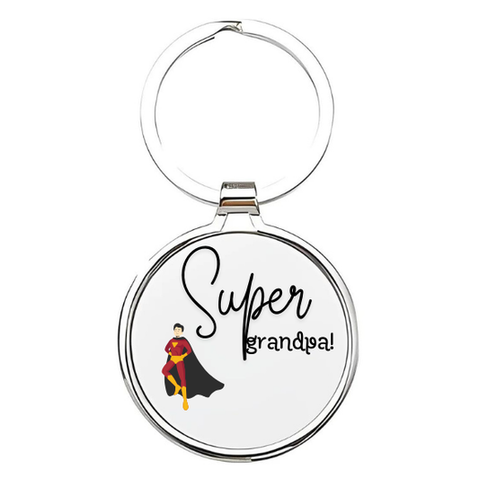 super grandma Sleutelhanger