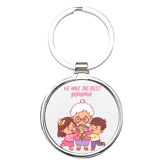 the best grandma Sleutelhanger