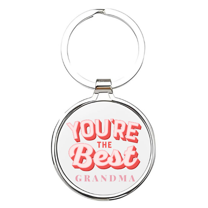 de beste oma Sleutelhanger
