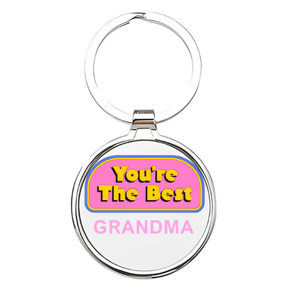 de beste oma Sleutelhanger