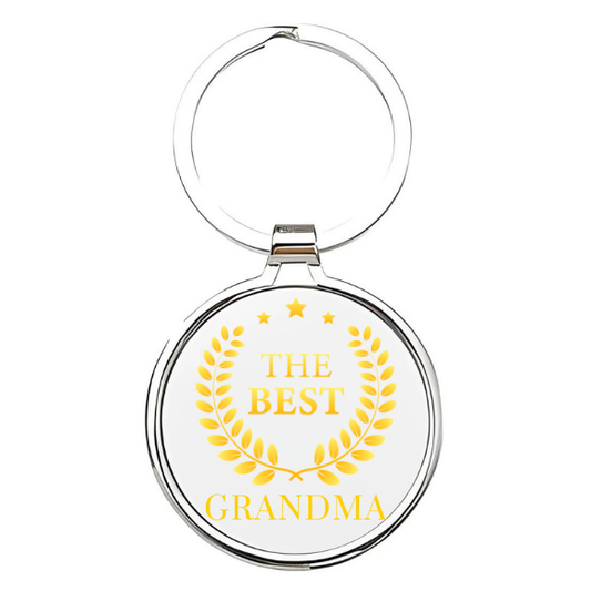the best grandma Sleutelhanger
