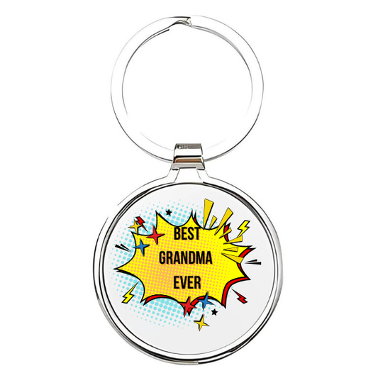 best grandma ever Sleutelhanger