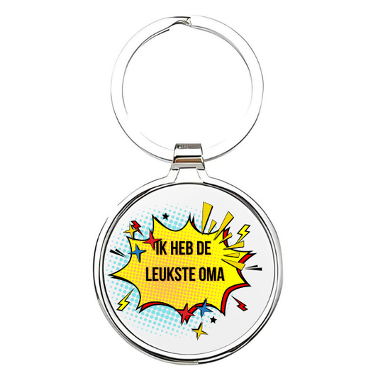 ik heb de leukste oma Sleutelhanger
