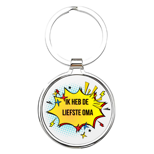 ik heb de liefste oma Sleutelhanger