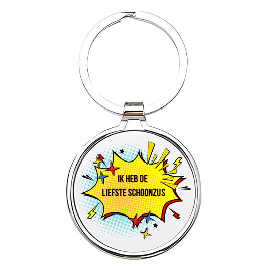 ik heb de liefste schoonzus Sleutelhanger