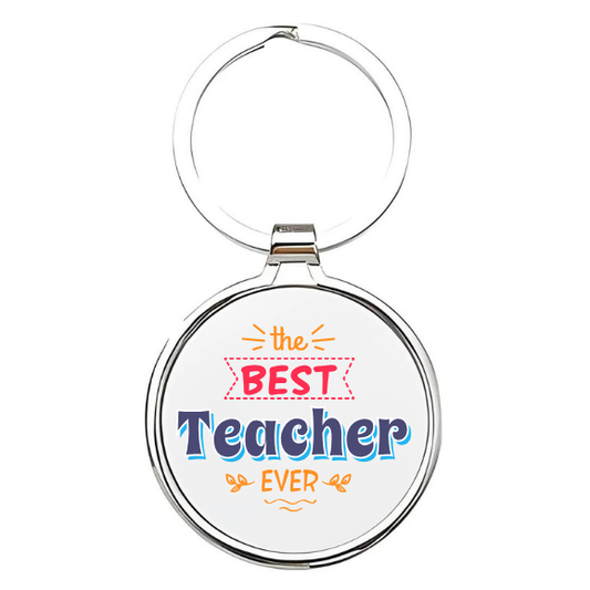 best teacher ever Sleutelhanger