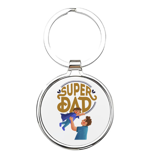 super dad Sleutelhanger