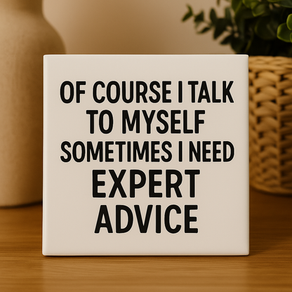 Keramische Tegel 15x15 cm – Wit Mat (Personaliseerbaar)