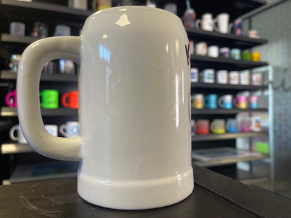 Gepersonaliseerde Keramische Bierpul 500 ml – Stevig & Stijlvol Cadeau